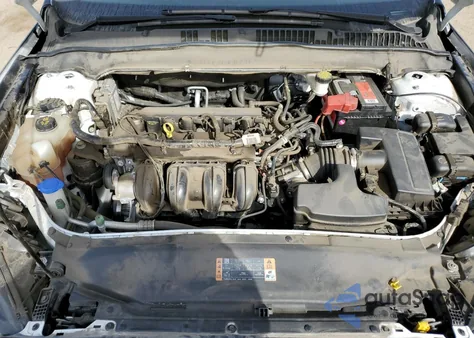 2017 Ford Fusion Se из США, поврежденный, VIN 3FA6P0H73HR336170